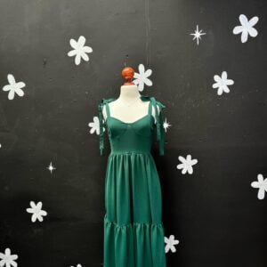 Vestido Tipo Corset Largo Modelo San Valentín