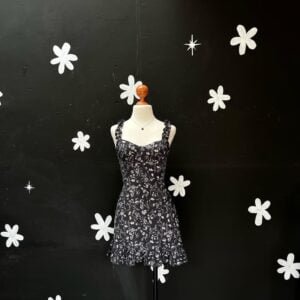 Vestido Tipo Corset Corto