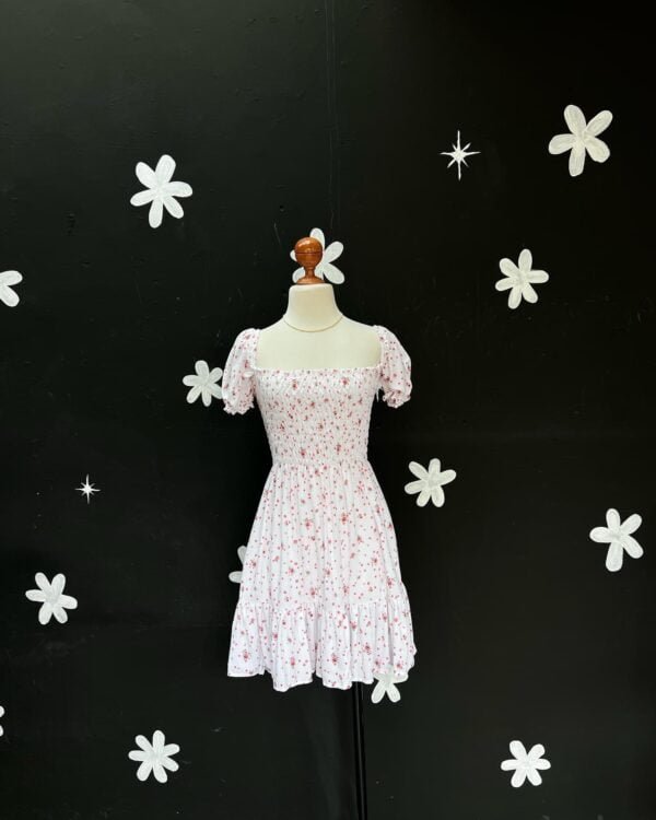 Vestido Elástico Corto