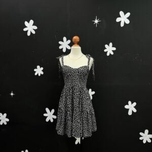 Vestido Tipo Corset Corto Modelo San Valentín
