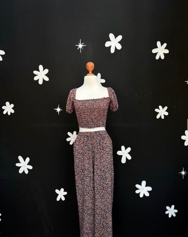 Conjunto con Pantalón